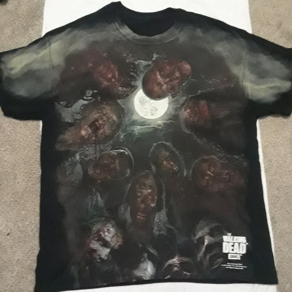 Walking Dead Zombie Shirt
